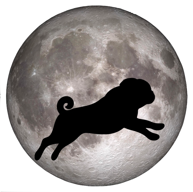 Spooky Pug Logo